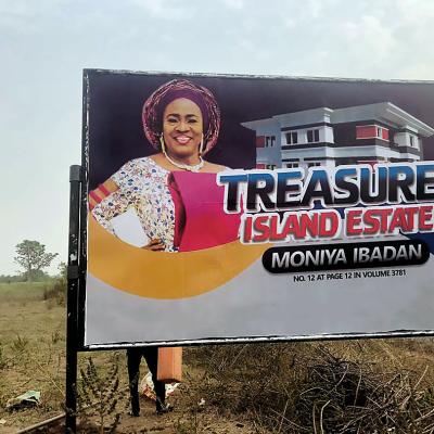 Treasure Island Estate. Moniya. Ibadan